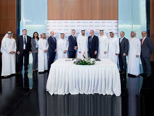 DHL Global Forwarding to manage Mubadala’s supply chain requirements