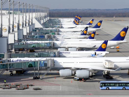 Munich Airport reports 5.5 percent surge  in passenger traffic during 2017