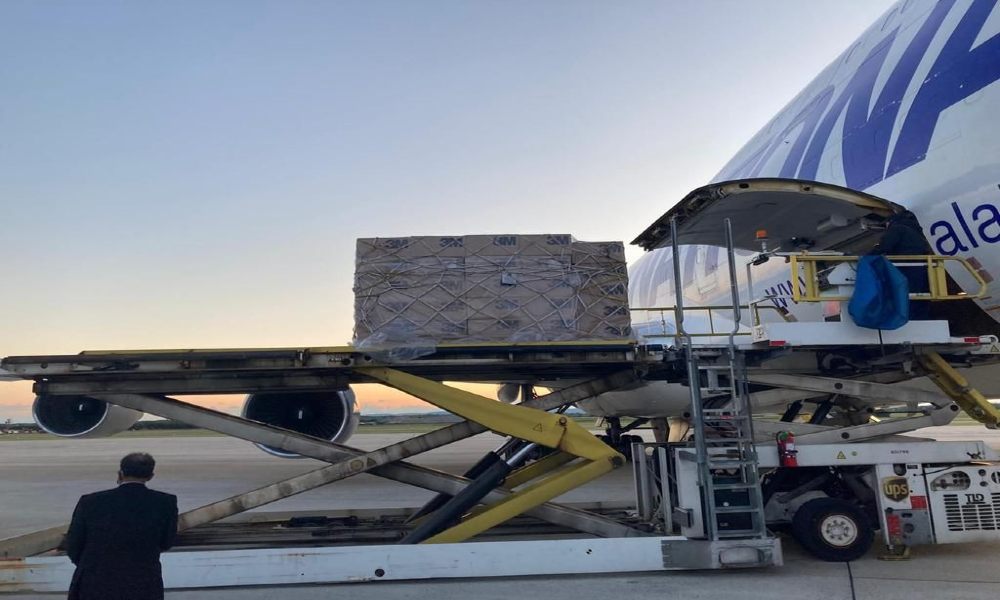 National Airlines flies emergency medical supplies to India at the behest of USAID