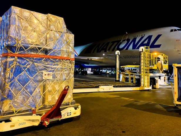 National delivers 2 million masks from South Korea to Pittsburgh National delivers 2 million masks from South Korea to Pittsburgh