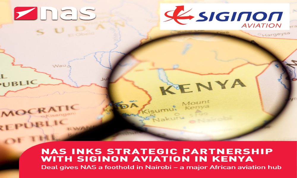 National Aviation Services acquires 51 percent stake in Siginon Aviation National Aviation Services acquires 51 percent stake in Siginon Aviation