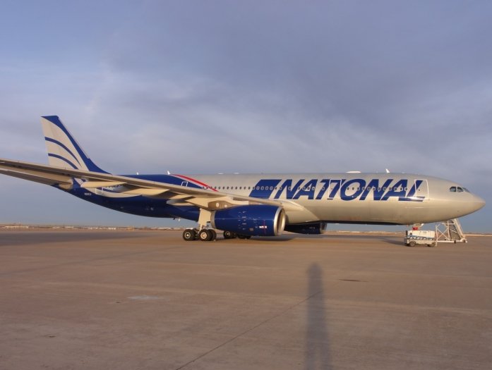 National Airline’s new Airbus 330-200 aircraft ready for international charter from May