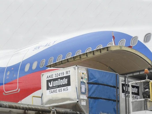 Nepal Airlines picks Unilode for ULD management Nepal Airlines picks Unilode for ULD management