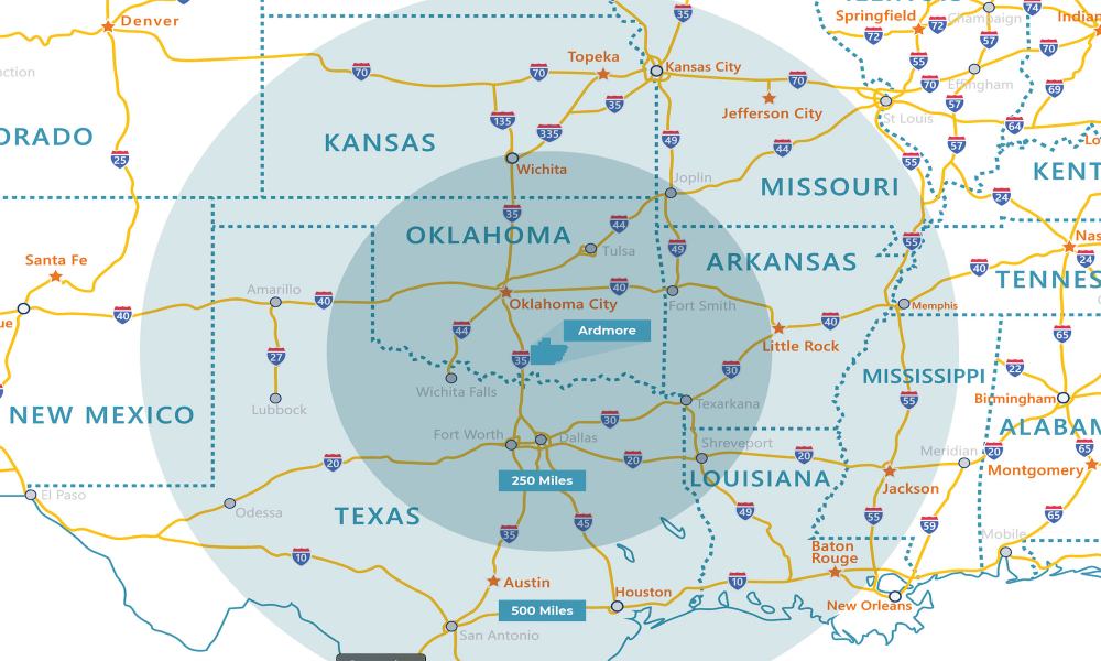 New Air Cargo Hub in Oklahoma to reduces market time and ease congestion