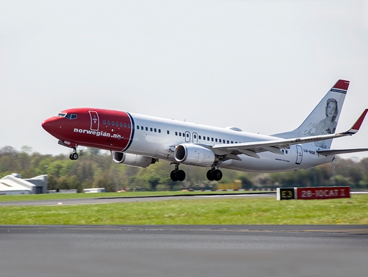 Dublin Airport welcomes Norwegians new service to Stockholm