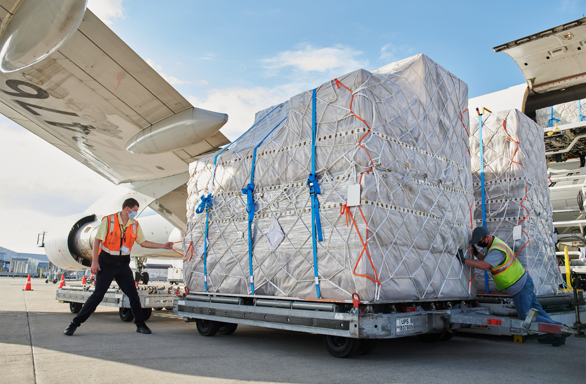 The mad scramble to lock in capacity keeps cargo charters buzzing The mad scramble to lock in capacity keeps cargo charters buzzing