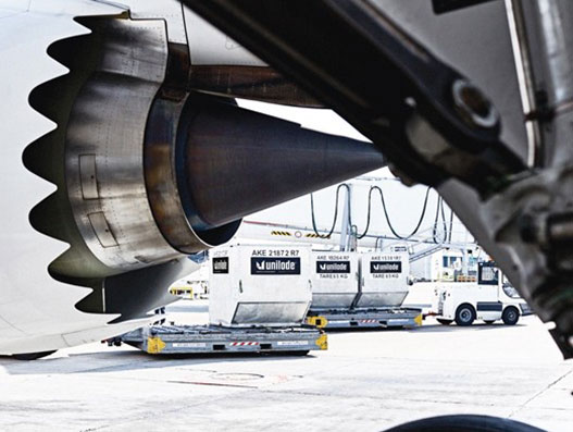 FROM MAGAZINE : Overhauling the ULD space FROM MAGAZINE : Overhauling the ULD space