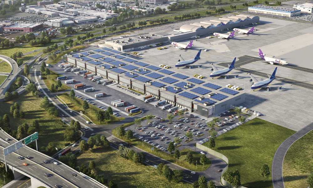 PANYNJ signs long-term ground lease for new cargo facility at JFK