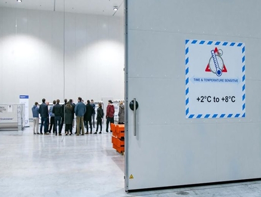 Panalpina’s Frankfurt healthcare logistics center receives GDP certification Panalpina’s Frankfurt healthcare logistics center receives GDP certification