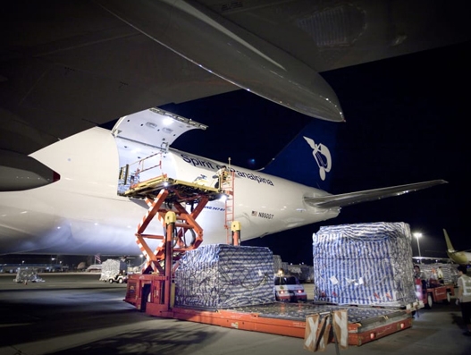 Panalpina raises own bar with new air freight handling record Panalpina raises own bar with new air freight handling record