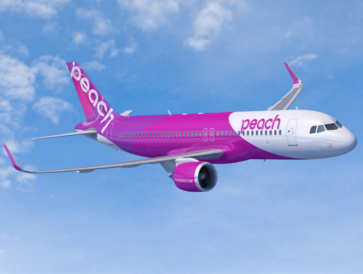 Peach Aviation to become first low cost carrier in Japan to operate A320neo