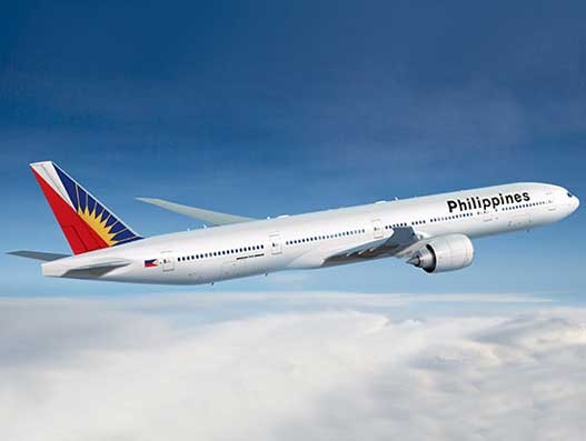 Intrepid announces delivery of new B777-300ER on lease to Philippine Airlines