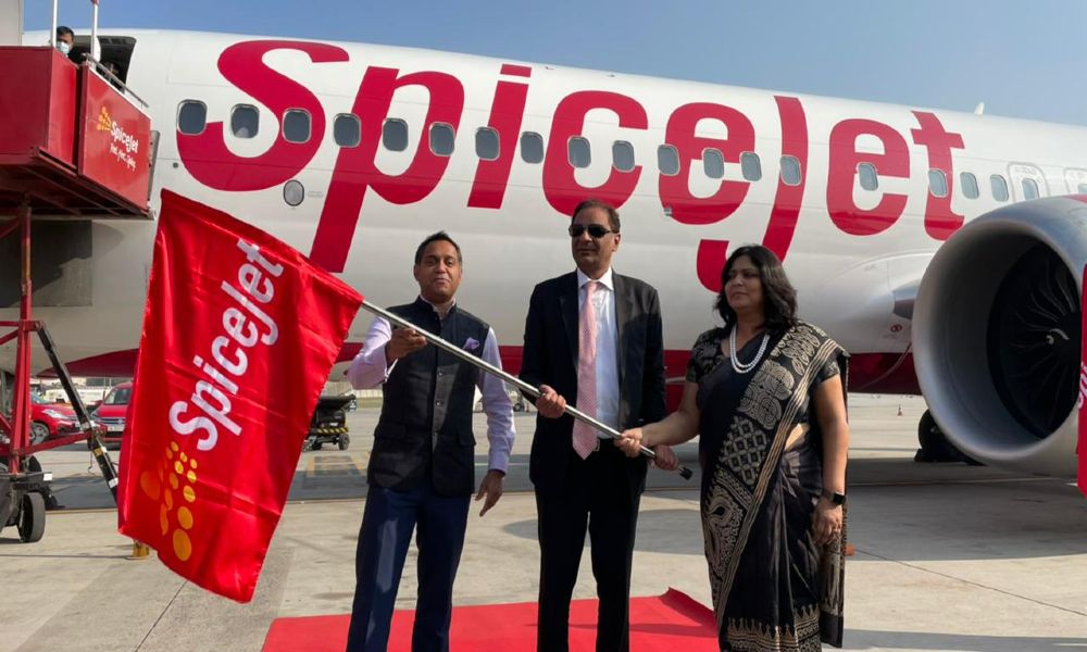 SpiceJet’s Boeing 737 MAX resume operations after more than two years SpiceJet’s Boeing 737 MAX resume operations after more than two years