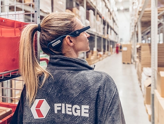 Fiege orders more smart glasses from Picavi