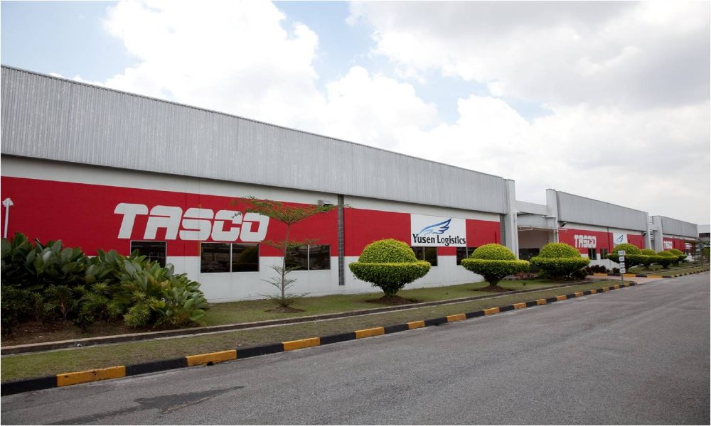 TASCO Logistics Company certified as an AEO in Malaysia