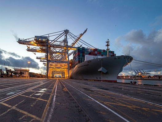 Port of Long Beach cargo volume surges by 8 percent Port of Long Beach cargo volume surges by 8 percent