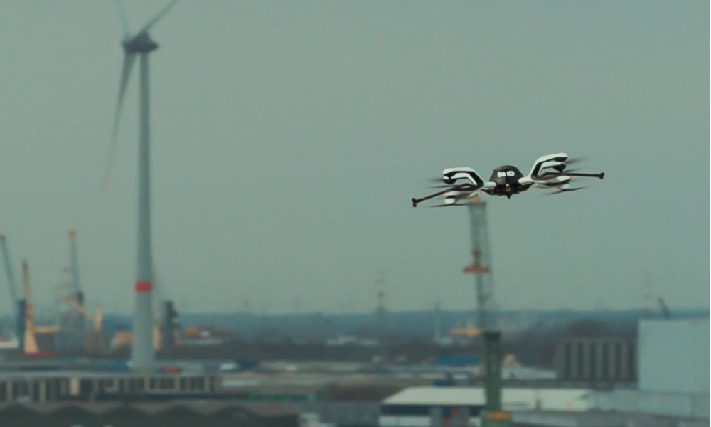 Port of Antwerp becomes first seaport to manage airspace for drone operations