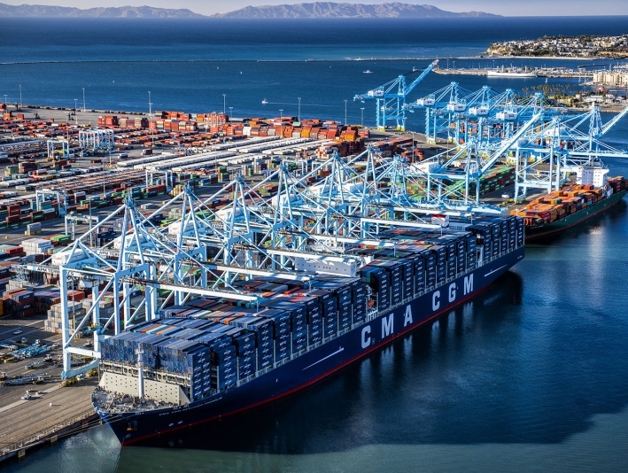 Port of Los Angeles reports busiest July in its history; container volumes rise 16%