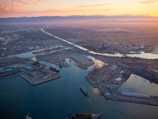 Port of Long Beach approves Toyota’s green terminal plan