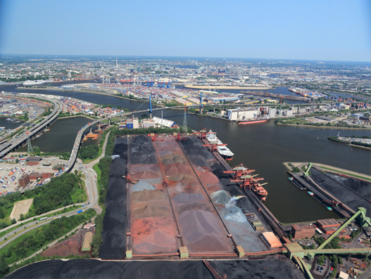 Port of Hamburg sees throughput volume growth of 0.3 percent in the first three quarters of 2016