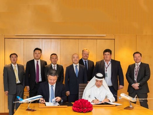 Qatar Airways, China Southern Airlines sign codeshare agreement