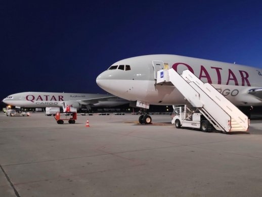 Qatar increases freight capacity to/from Scandinavia