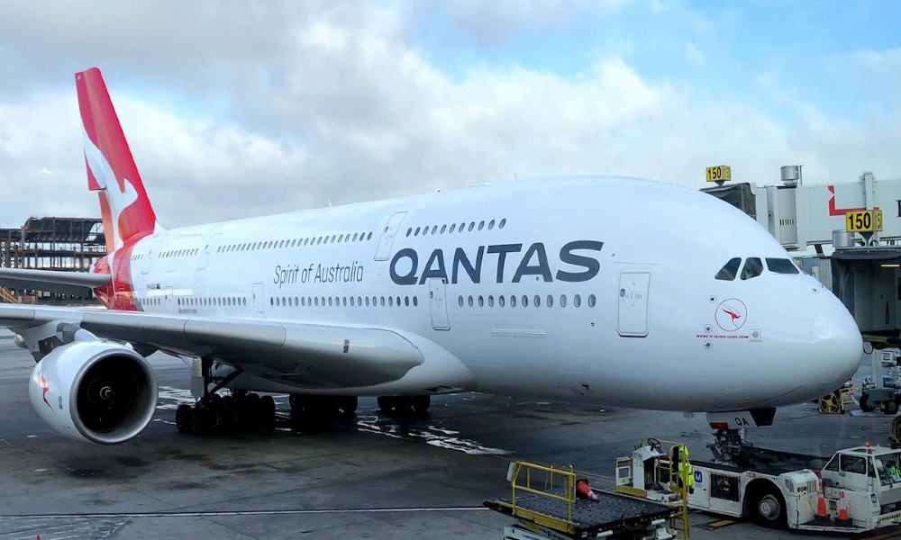 Qantas to purchase 10 million litres of SAF from 2022 Qantas to purchase 10 million litres of SAF from 2022