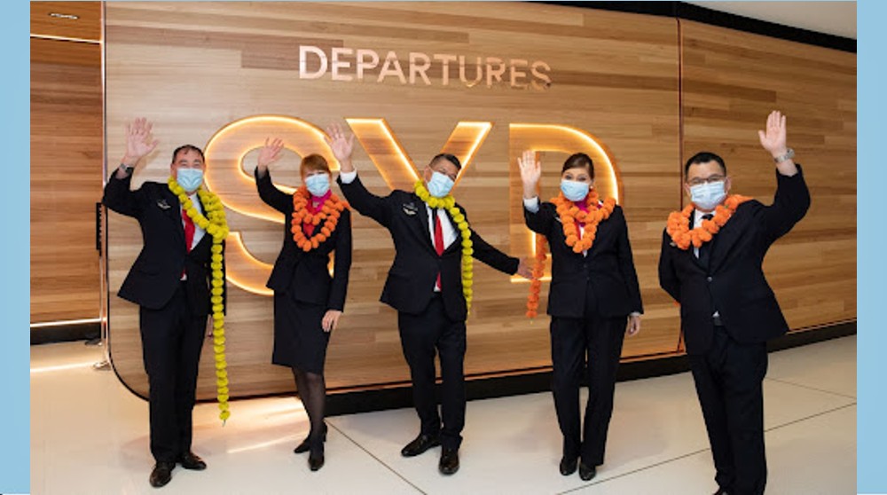 Qantas makes historic Delhi flight after 47 years Qantas makes historic Delhi flight after 47 years