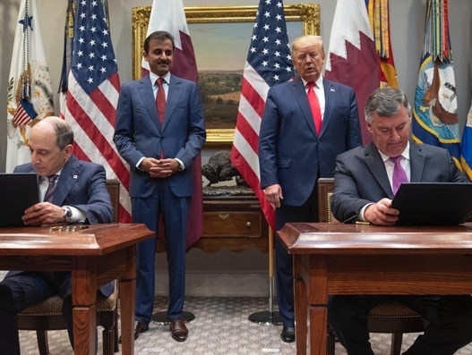 Qatar Airways, Boeing finalise order for 5 B777 freighters worth $1.8 billion Qatar Airways, Boeing finalise order for 5 B777 freighters worth $1.8 billion