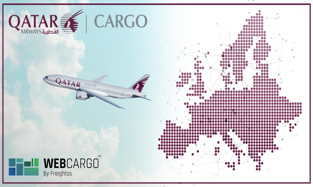 Qatar Airways Cargo to go live on WebCargo platform across Europe from June 30