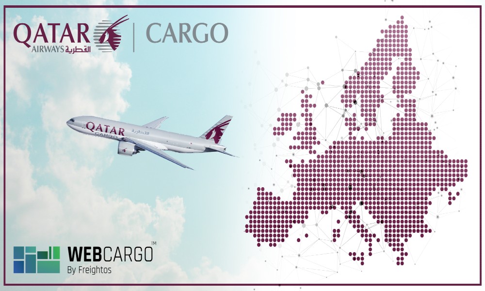 Qatar Airways Cargo to go live on WebCargo platform across Europe from June 30 Qatar Airways Cargo to go live on WebCargo platform across Europe from June 30