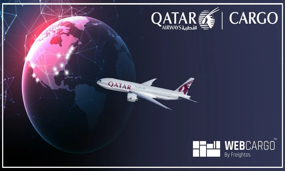 Qatar Airways Cargo expands WebCargo by Freightos across all its regions