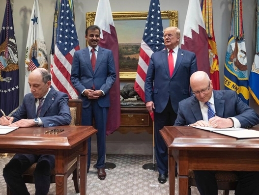 Qatar Airways, GE Aviation sign agreements worth over $5 billion Qatar Airways, GE Aviation sign agreements worth over $5 billion