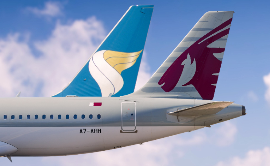 Qatar Airways, Oman Air further expand strategic cooperation