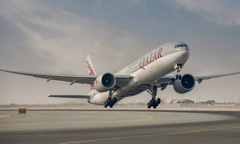 Qatar Airways launches flights to Seattle operating the Boeing 777