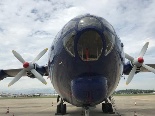 RIOgaleão Cargo gets ANTONOV AN-12 turboprop transport aircraft RIOgaleão Cargo gets ANTONOV AN-12 turboprop transport aircraft