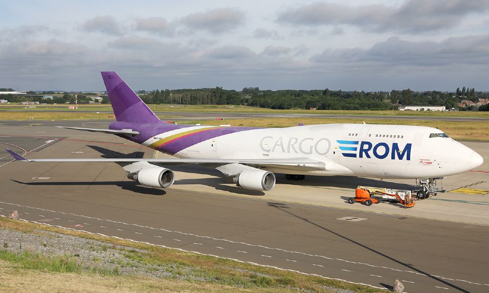 ROM Cargo appoints Air One Aviation as GSSA