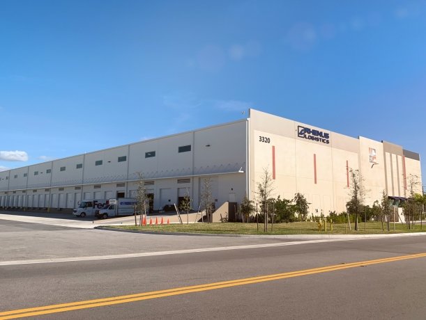 Rhenus opens Class A warehouse in Miami