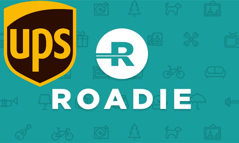 UPS acquires Roadie to enable local same-day delivery