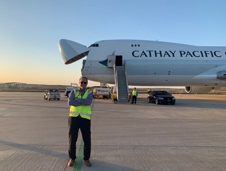 Robert Kasch appointed general manager cargo at Toowoomba Wellcamp Airport