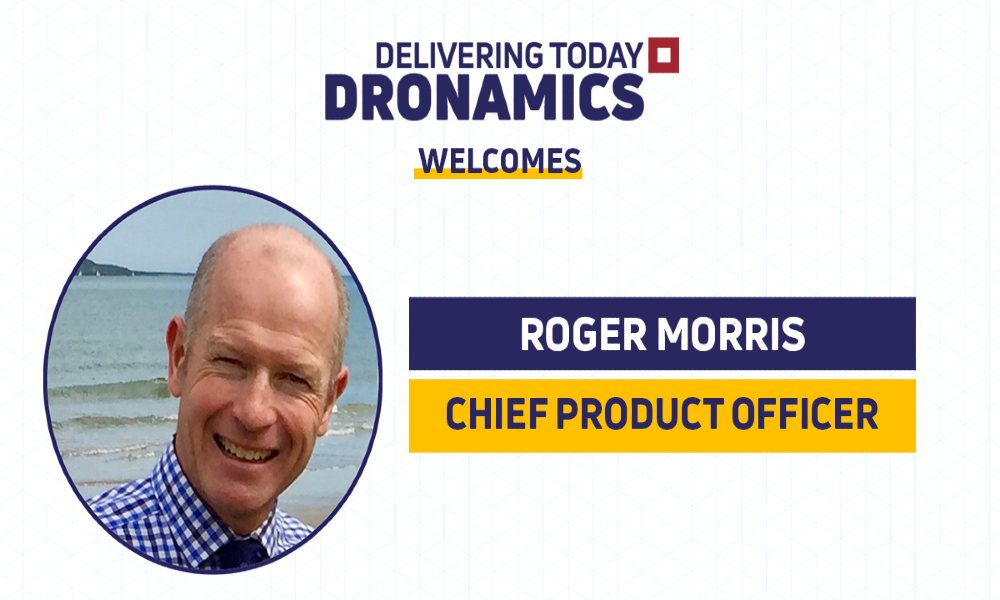 DRONAMICS appoints Roger Morris as Chief Product Officer DRONAMICS appoints Roger Morris as Chief Product Officer