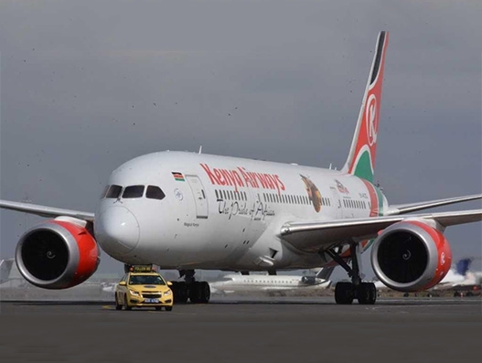 Kenya Airways to start flights to Rome Fiumicino from June this year