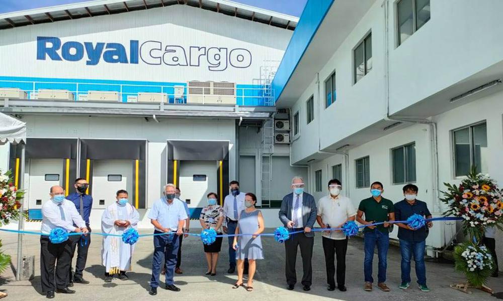 Royal Cargo unveils its new vaccine depot in Philippines