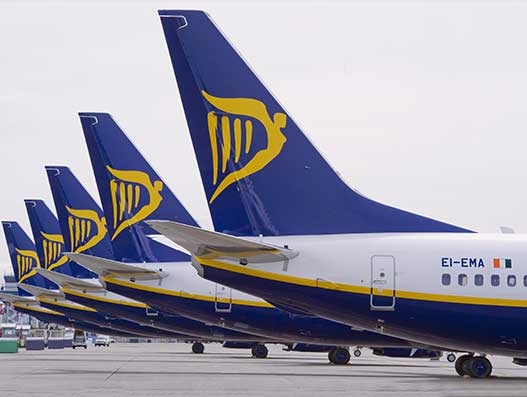 Ryanair reports 6% increase in full-year profit