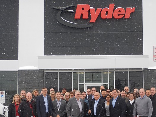 Ryder unveils new logistics hub in London to serve Eastern Canada