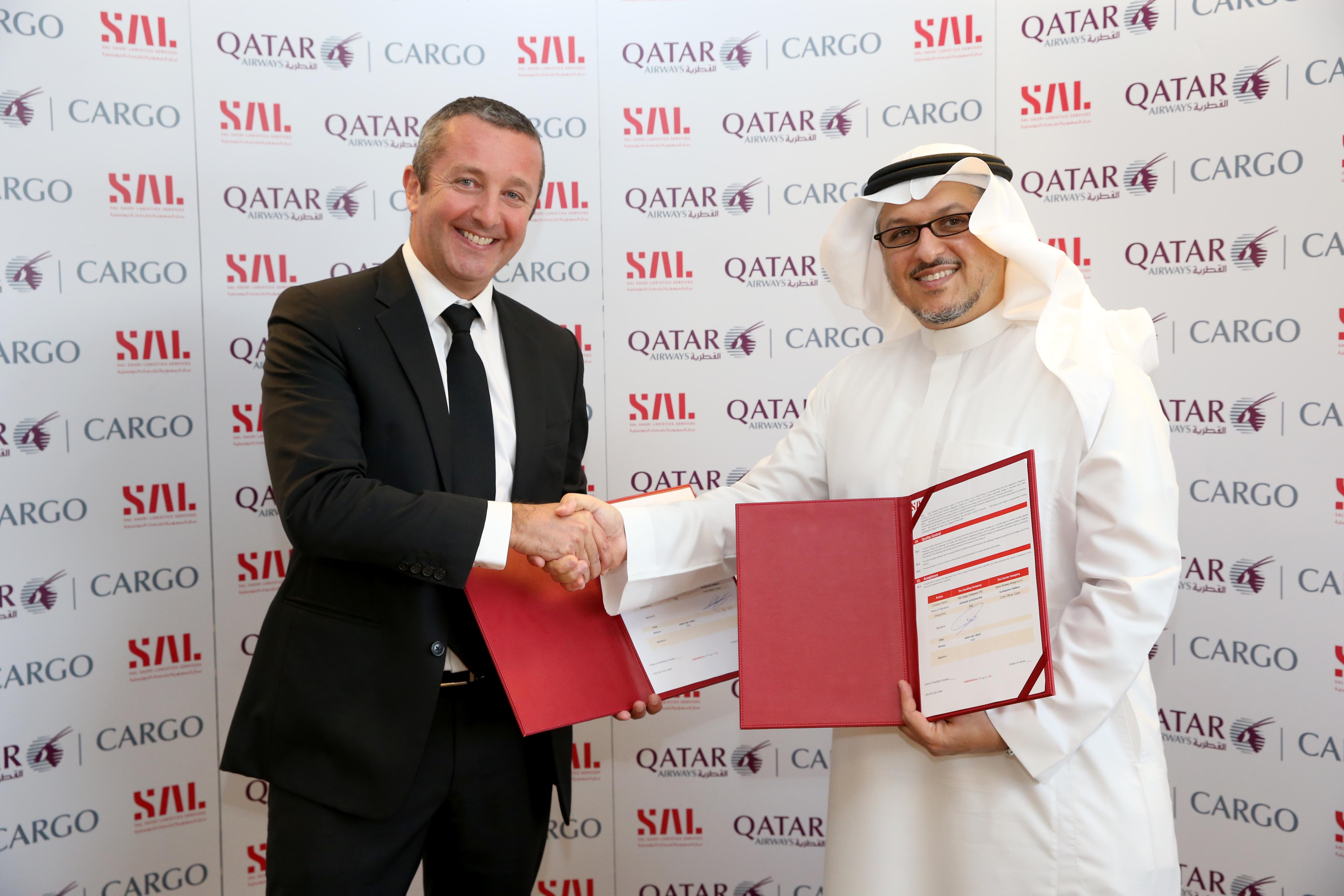 SAL to ground handle Qatar Airways Cargo at Riyadh, Jeddah, Dammam, Medina SAL to ground handle Qatar Airways Cargo at Riyadh, Jeddah, Dammam, Medina