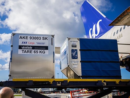 SAS Cargo maintains position as No 1 in the world in delivering air freight quality