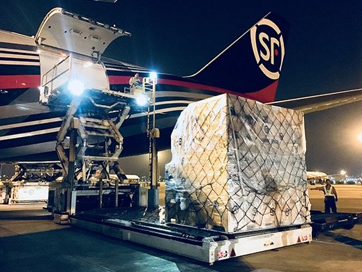 SF Airlines commences freighter services on Shenzhen-Delhi route SF Airlines commences freighter services on Shenzhen-Delhi route