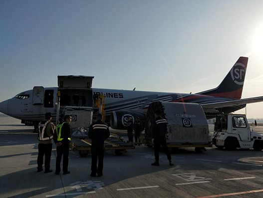 SF Holdings moots plan to build a core aerodrome logistics hub at Hubei SF Holdings moots plan to build a core aerodrome logistics hub at Hubei
