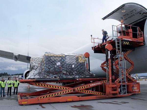 FROM MAGAZINE: India the new destination  for air cargo